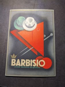 Mint Italy Postcard Barbisio A Name A Brand A Guarantee