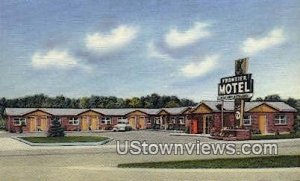 Frontier Motel - Caldwell, Idaho ID  