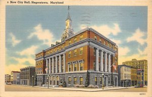 New City Hall Hagerstown, Maryland MD s 