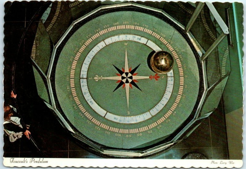 Foucault's Pendulum at Chicago's Museum of Science and Industry