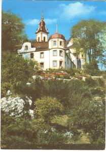 Germany, Salesinum Kreuzberg, Pleystein, 1994 used Postcard