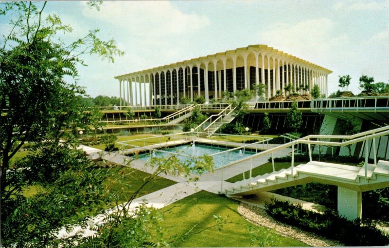 Oral Roberts University Tulsa Oklahoma Learning Resource Vintage Postcard USA  