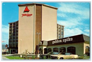 c1960s Travel Lodge At  Sixth South Exterior Salt Lake City Utah UT Car Postcard 