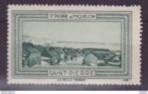 Label ** Saint Pierre et Miquelon Saint Pierre