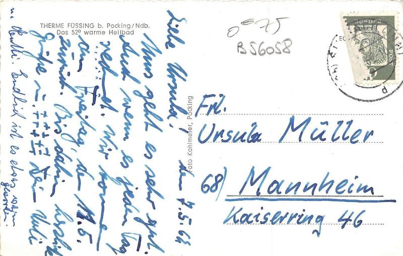 B56058 Therme Fussing b Pocking germany