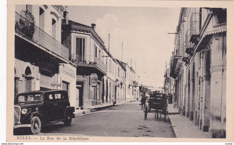 KOLEA , Algeria , Algeria , 00-10s ; La Rue De La Republique