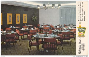 JACKSON, Tennessee, 1940-1960´s; Holiday Inn, Dining Room, U.S. Highway 45