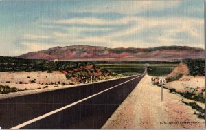 Postcard Postcard Highway Route 66 Rio Grande Valley Albuquerque New Mexico JZ2