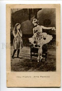 3074512 Anna PAVLOVA & Mary Pickford MOVIE BALLET Star PHOTO