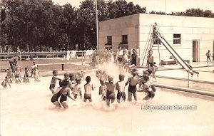 Battle of the Youngsters - Pender, Nebraska NE Postcard