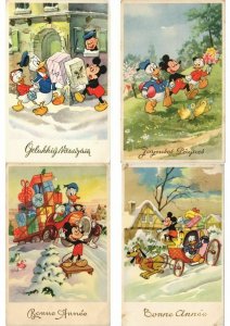 WALT DISNEY COLLECTION OF 300 CPA Mostly 1950-1965 Period (L3762)