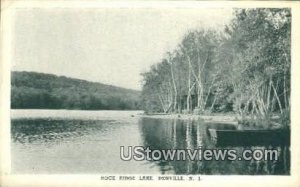 Rock Ridge lake - Denville, New Jersey NJ  