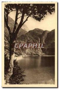 Old Postcard Luchon Ue Coin Du Lac d'Oo