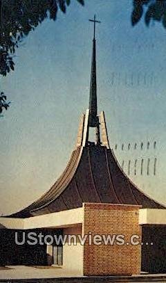 Covina Methodist Church - San Bernardino Mts., CA