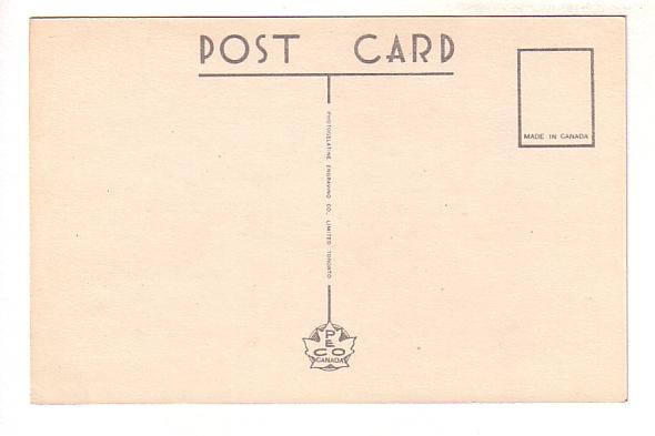 Airplane View, Business Section, Sault Ste Marie, Ontario, 