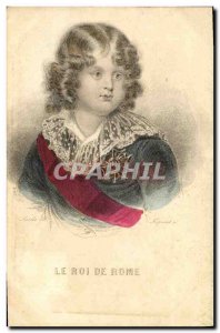 Old Postcard Napoleon II King of Rome