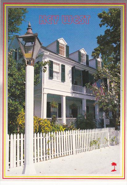 Historic Audubon House Key West Florida