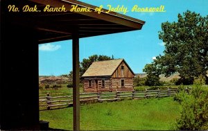 North Dakota Medora Ranch Home Of Teddy Roosevelt
