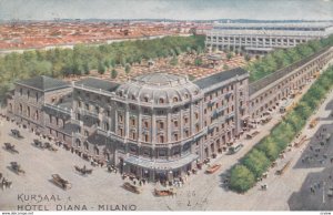 Milano, Lombardia , Italy , 00-10s ; Kursaal , Hotel Diana