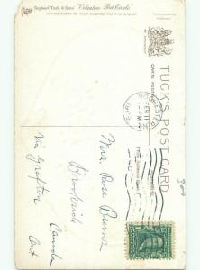 Divided-Back BIRDS SCENE Pretty Postcard AA8725