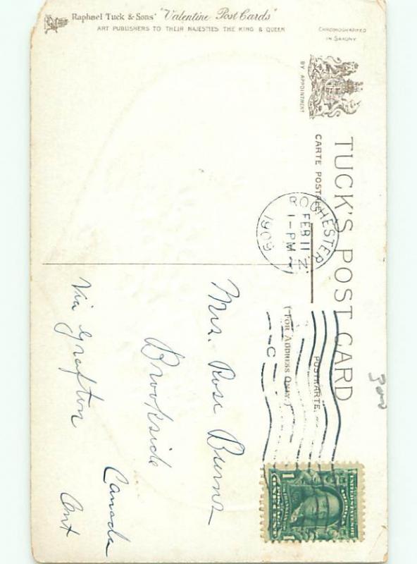 Divided-Back BIRDS SCENE Pretty Postcard AA8725