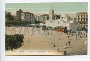 425780 ALGERIA Governor's palace TRAM Vintage postcard