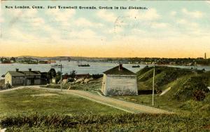 CT - New London. Fort Trumbull