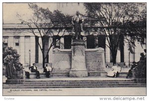 McKinley Memorial And Capitol, COLUMBUS, Ohio, 1900-1910s