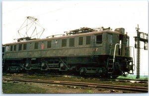 Postcard - Pennsylvania Railroad Locomotive Number 4727, Meadows Yard - N. J.