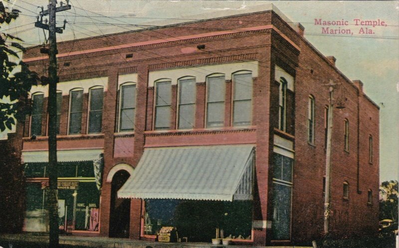 Alabama Marion Masonic Temple sk2829