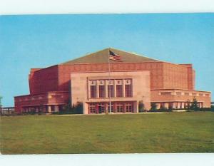 Unused Pre-1980 WAR MEMORIAL COLISEUM Fort Wayne Indiana IN hn3820@