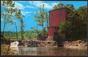 Missouri VIBURNUM Dillard Mill on Huzzah Creek just off Hwy 49 - Chrome