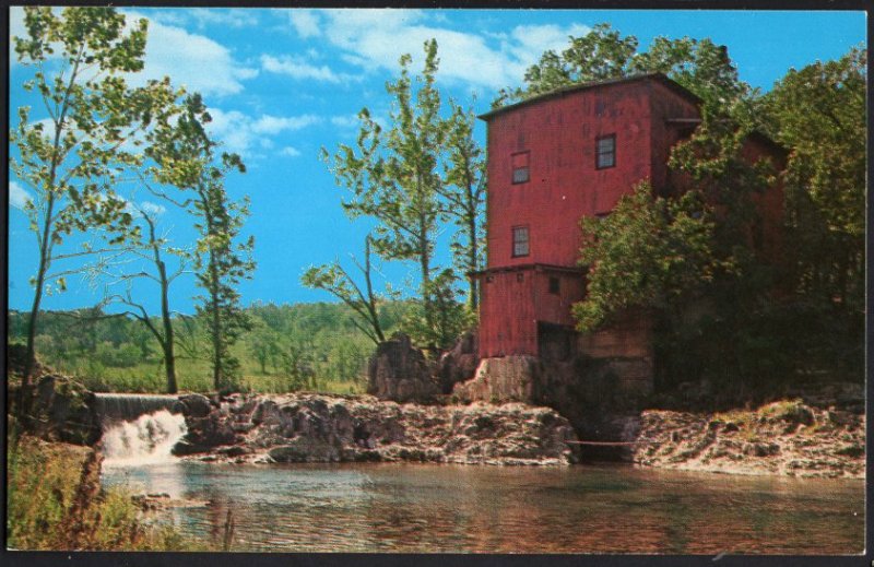 Missouri VIBURNUM Dillard Mill on Huzzah Creek just off Hwy 49 - Chrome