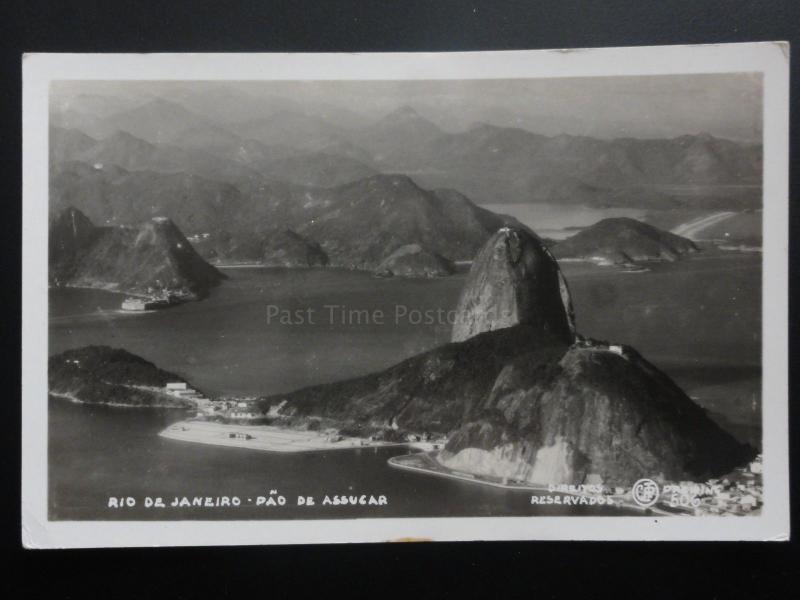 Brazil: Rio De Janeiro - Pao De Assugar, Old RP Postcard