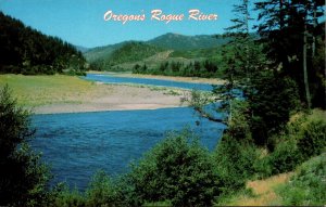 Oregon Scene Along The Rogue River