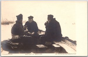 V. D. Baixeras Boatmen At Barcelona The Metropolitan Museum Of Art Postcard