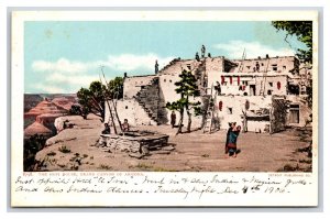 Hopi House Grand Canyon Arizona AZ UNP UDB Detroit Publishing Postcard Q20