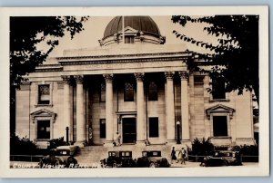 Reno Nevada NV Postcard Court House Exterior Building c1940 RPPC Photo Vintage