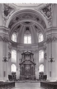 Austria Salzburg Cathedral and High Altar