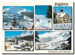 Modern Postcard Parpan Ferienort mit Charme