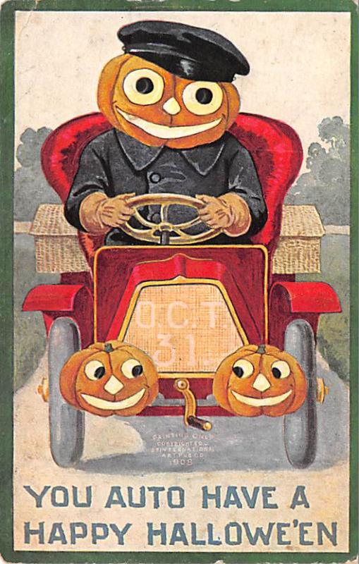 Halloween Int Art 1906 