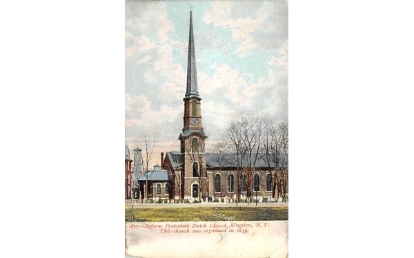 Reform Protestant Dutch Church Kingston, New York  