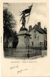 CPA BEAUGENCY - Statue de Jeanne d'Arc (165053)