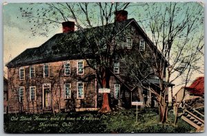 Marietta Ohio c1910 Postcard Old Block House