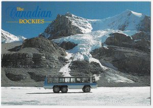 Jasper National Park Columbia Icefields Snow Coach British Columbia Canada 4x6