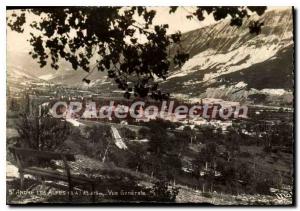 Postcard Old St Andre the Alps General view