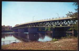 Massachusetts NORTHAMPTON The Coolidge Bridge Chrome