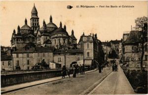 CPA PÉRIGUEUX - Pont des Barris et Cathédrale (297364) 