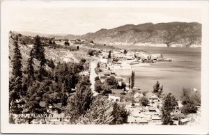 Summerland BC Birdseye View c1960 Real Photo Postcard H27