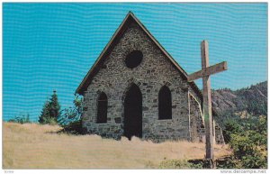 Old Indian Church, Koksilah Indian Reservation, Duncan, British Columbia, Can...